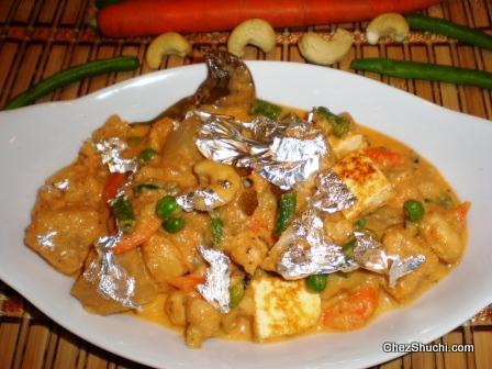 Navratan Korma